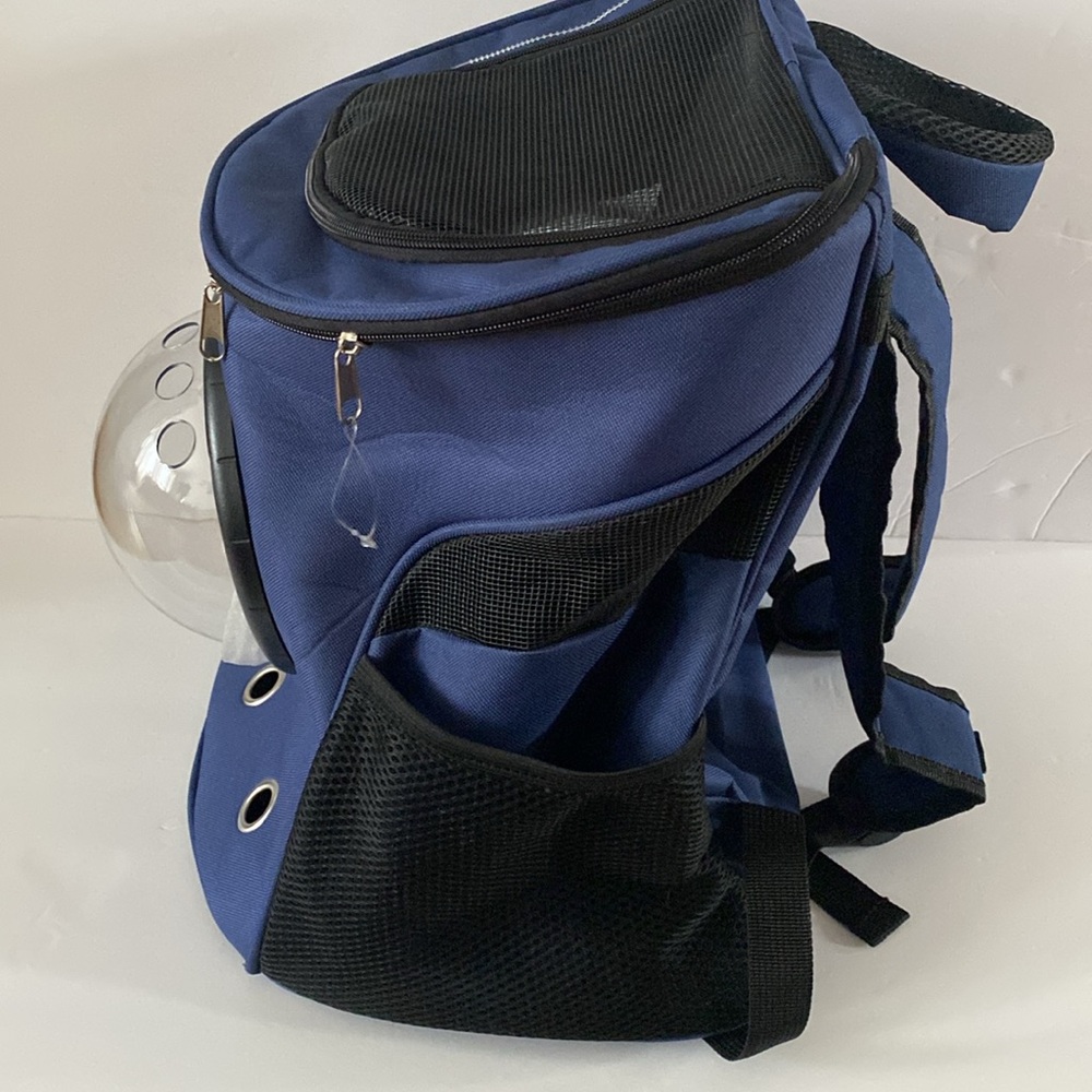 Cat Backpack Pet Carrier Bubble Window Mesh Puppy Kitten Travel Bag New no tags - Picture 13 of 15